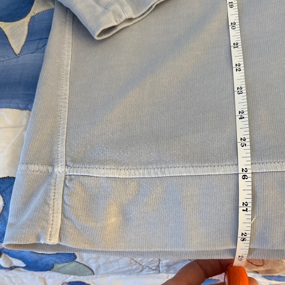 Pure Jill (J Jill) Gray Long Sleeve Hoodie - Picture 6 of 6